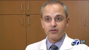 Stanford doctors use heat to steady shaking hands