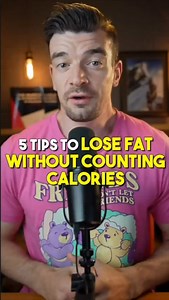 How to lose fat without counting calories. #calories #fitness #nutrition #diet #rippedbodycoaching | Andy Morgan