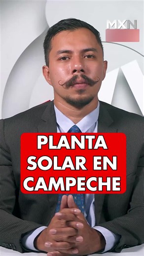 Autorizan de forma condicionada la planta Cazadero Solar de 200 megavatios en Campeche El proyecto contempla sistemas de almacenamiento con baterías para fortalecer la infraestructura de energía limpia en la región sur. #Campeche #EnergiaSolar #MedioAmbiente #Sustentabilidad #Noticias