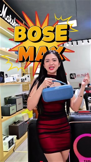 Bose SoundLink Max Portable Speaker, IP67 Waterproof, 20-hour Battery Life, Bluetooth 5.4, AUX, B...