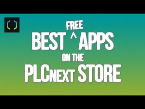 Top 5 Free Apps for the PLCnext on the PLCnext Store