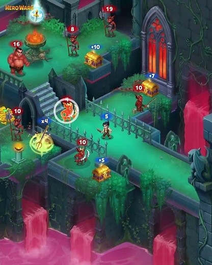 Coins. Money-Money-Money. Join to Win #rpggame #gaming #videogame #herowars