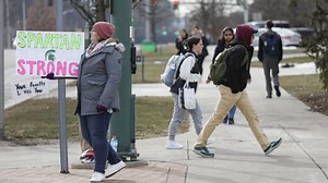 Michigan State University will reopen Monday, a week after mass shooting left 3 students dead