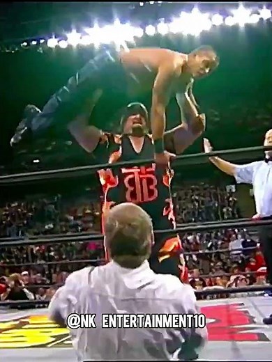 Rey Mysterio Jr. vs. Bam Bam Bigelow - WCW Monday Nitro 03/01/1999