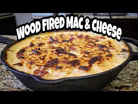 Wood Fired Mac & Cheese - Yoder Smokers Wood Fired Oven