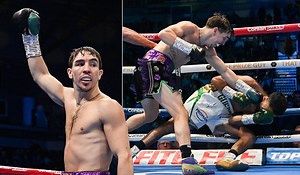 Michael Conlan reignites world title hopes after beating opponent in 154 seconds