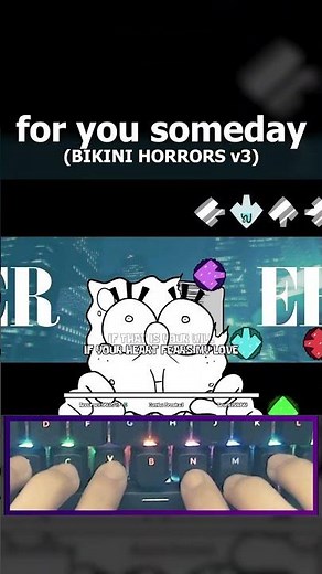 for you someday - BIKINI HORRORS V3 #fnf #fnfmod #fnflyrics #fyp #wow