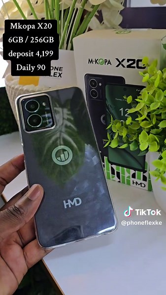 Mkopa X20 Unboxing and Features Overview