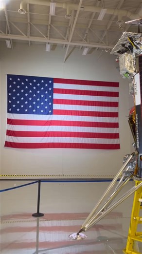 6.8K views · 49 reactions | Congratulations to our friends at Intuitive Machines for the unveiling of their Lunar Terrain Vehicle (LTV). Get an up-close look at the future of lunar exploration today, as we celebrate National STEM Day!  #intutivemachines #artemis | Space Center Houston | Facebook