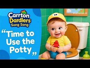 Time to Use the Potty | Nursery rhymes song