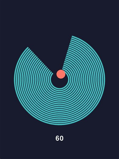 Ball escape impossible rings challenge #animation #puzzle #shorts