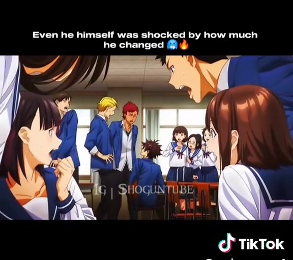 Transformative Anime Character Evolution Unveiled