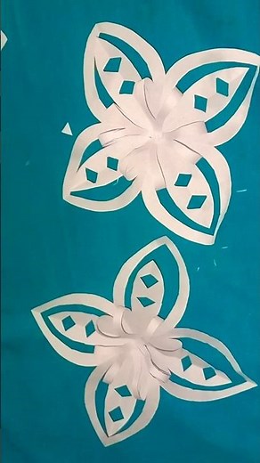 Easy Handmade Paper Flowers Tutorial 🌺 | DIY Craft Ideas