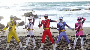 6.1K views · 216 reactions | Mega Morphin Rockstar Levi Western Special Super Ninja Steel Power Rangers Official | The Megazord Ultimate Rangers | Facebook