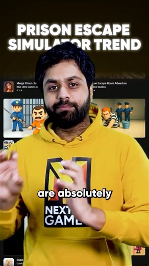 🚀 PRISON ESCAPE SIMULATORS: Getting 1M+ Downloads Per Day - September's Gaming Phenomenon!