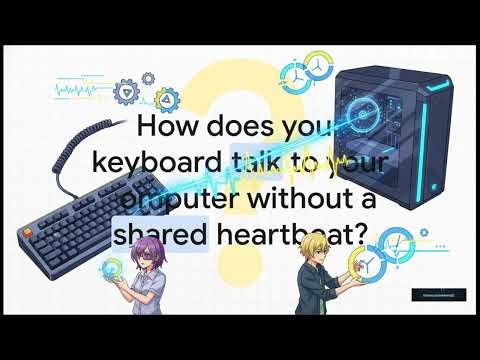 Synchronous vs Asynchronous Communication | Easy Guide | Computer Organisation