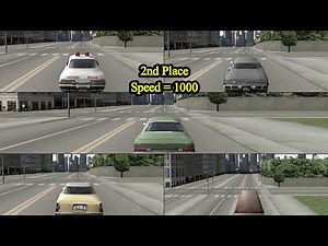 RE:DRIVER 2 - What is the fastest car in the game?