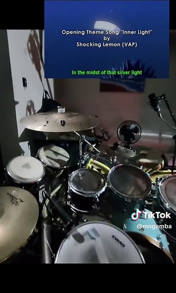 Hajime No Ippo - Opening 2 Inner Light by Shocking Lemon #drums #pov #anime #hajimenoippo #intro