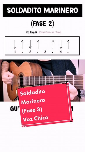 Soldadito Marinero / Tutorial Guitarra #guitarrafacil #guitarraprincipiantes #tutorialesguitarra #guitarraviva #guitarraycanto #guitarrayvoz #soldaditomarinero