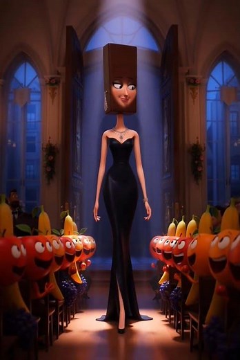 What they mean by fine chocolate #viral #animation #love #shorts #shortvideo #funnyvideo #pretty