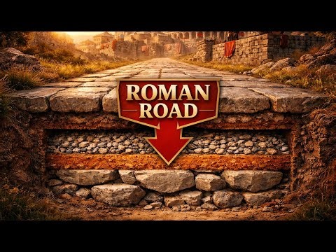 Why Roman Roads Are Still Standing After 2,000 Years | Ancient Engineering Secrets
