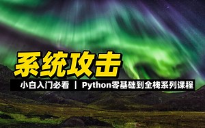 系统攻击 - 《Python零基础到全栈系列》