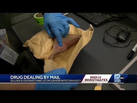 Inside look: How federal officials are stopping drugs sent through the mail