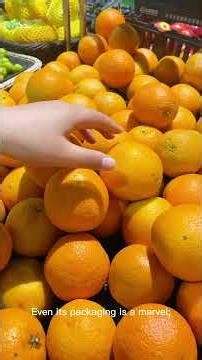 ​THE WISDOM BEHIND THE CREATION OF AN ORANGE