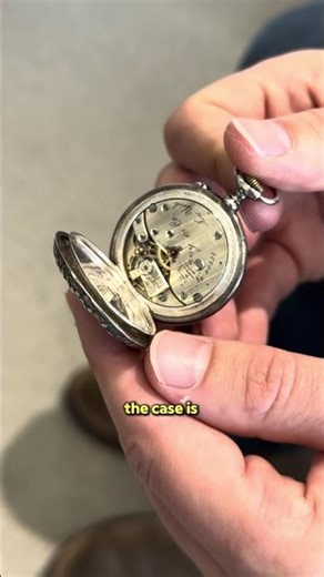 Rare Triple-Signed Tiffany Pocket Watch #shorts