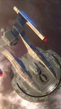 USS AKIRA AND USS SABER CLASS STARSHIP / SOUND OF SHIP'S ENGINE / STAR TREK AMBIENCE ASMR