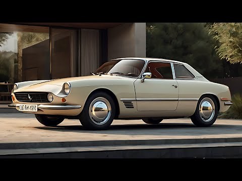 2025 Peugeot 404 Coupe Review: A New Era of Classic Design!🚗✨