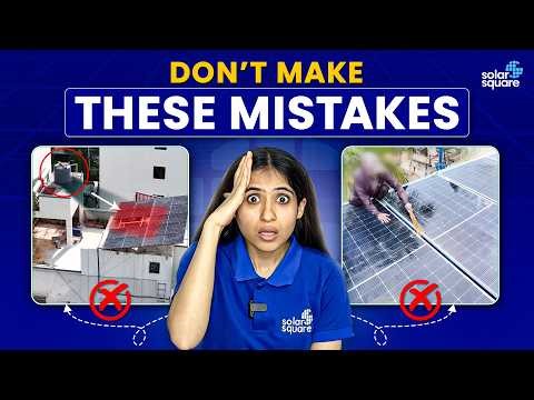 7 Most Common Mistakes When Buying Solar That Will Cost You Your Savings | SolarSquare