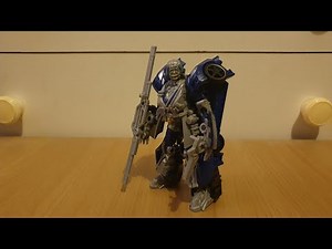 Transformers Reviews - Studio Series Que (DOTM Wheeljack)