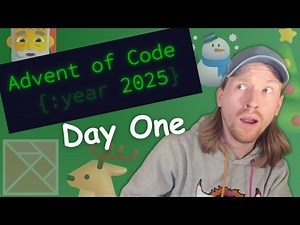 Advent of Elm 2025: Day 1