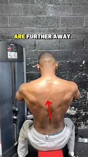 Upper back Vs Lat Row