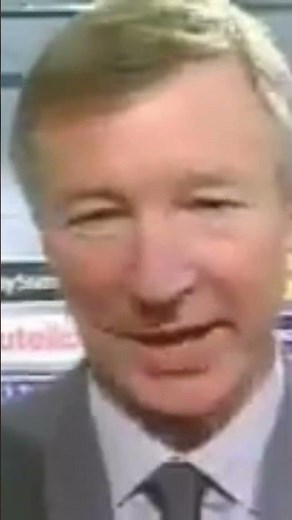 Sir Alex Ferguson's Iconic Moment: 'Football, Bloody Hell' | Treble Triumph 1999