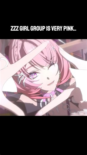 zzz girl group is very pink | Zenless zone zero #zenlesszonezero