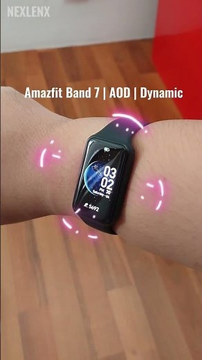 Amazfit Band 7