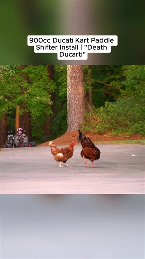 Building a 900cc Ducati Kart with Paddle Shifter