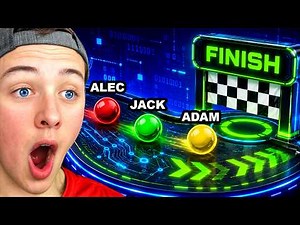 Last Man Standing Marble Race Tournament