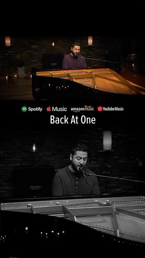 Back At One - Brian McKnight (Boyce Avenue piano acoustic cover) #shorts #singingcover #ballad