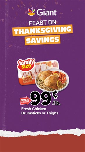 Find this week's best deals online or in our app! | Giant Food