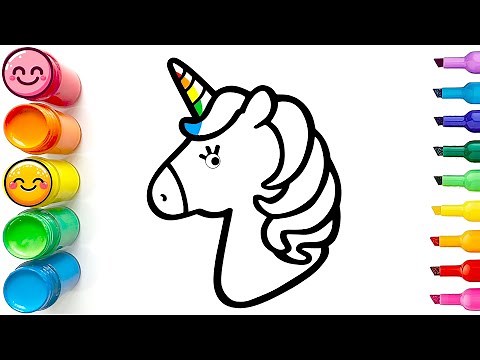 How to Draw an Adorable Unicorn | Easy Step by Step Tutorial