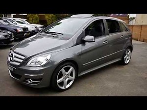 2010 Mercedes B200 Turbo