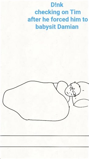 Tim's traumatized #fananimation #animation #batfam #batfamily #nightwing #redrobin #robin #damian