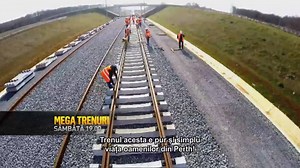 20.00 | Sâmbătă | Mega trenuri: SUA - Vagonul de marfă Schnabel Urmărim o echipă de specialişti care transportă cel mai mare şi mai sofisticat vagon de marfă din lume, de la centrala nucleară Vogtle din Georgia până în portul Savannah. Descoperă mai multe serii pe site-ul Discovery România: http://bit.ly/DiscoveryWeb. | Discovery România