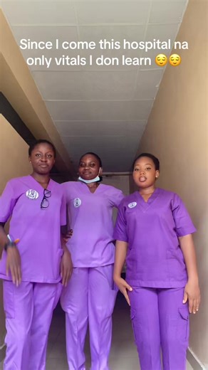 The Journey of a Nursing Student: Learning Vitals