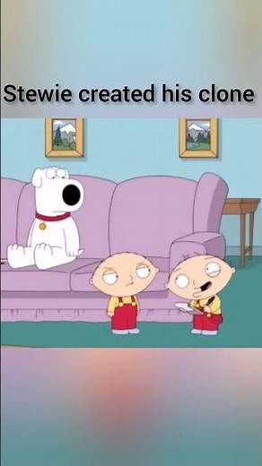 stewie's clone