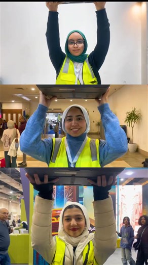 Download BookFairGo Now⬇️ https://BookFairGo.com #أنا_متطوع #معرض_القاهرة_الدولي_للكتاب #الدورة_57 #i_volunteer | انا متطوع - I Volunteer