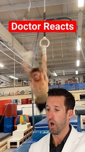 Doctor Reacts to Gymnastics “Gone Wrong” 😱 | Doctor ER